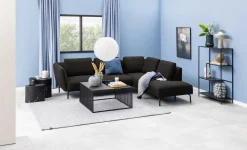 Couchtisch Strington 80x80 cm - schwarz