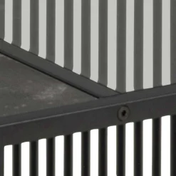 Couchtisch Strington 80x80 cm - schwarz