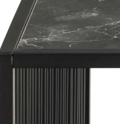 Couchtisch Strington 80x80 cm - schwarz