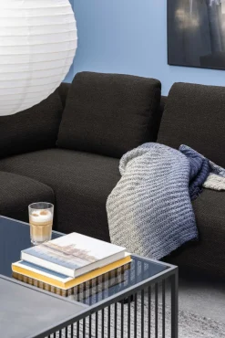 Couchtisch Strington 80x80 cm - schwarz
