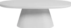 Couchtisch Tavares - 120x70x40cm - ecru