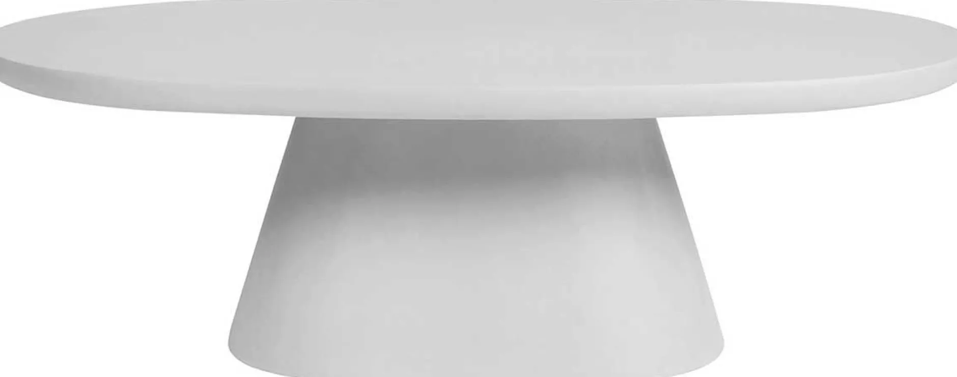 Couchtisch Tavares - 120x70x40cm - ecru
