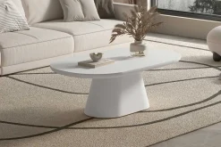 Couchtisch Tavares - 120x70x40cm - ecru