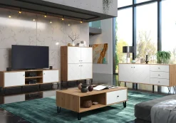 Couchtisch Touch | 110 x 60 x 37 cm | Artisan Oak Design