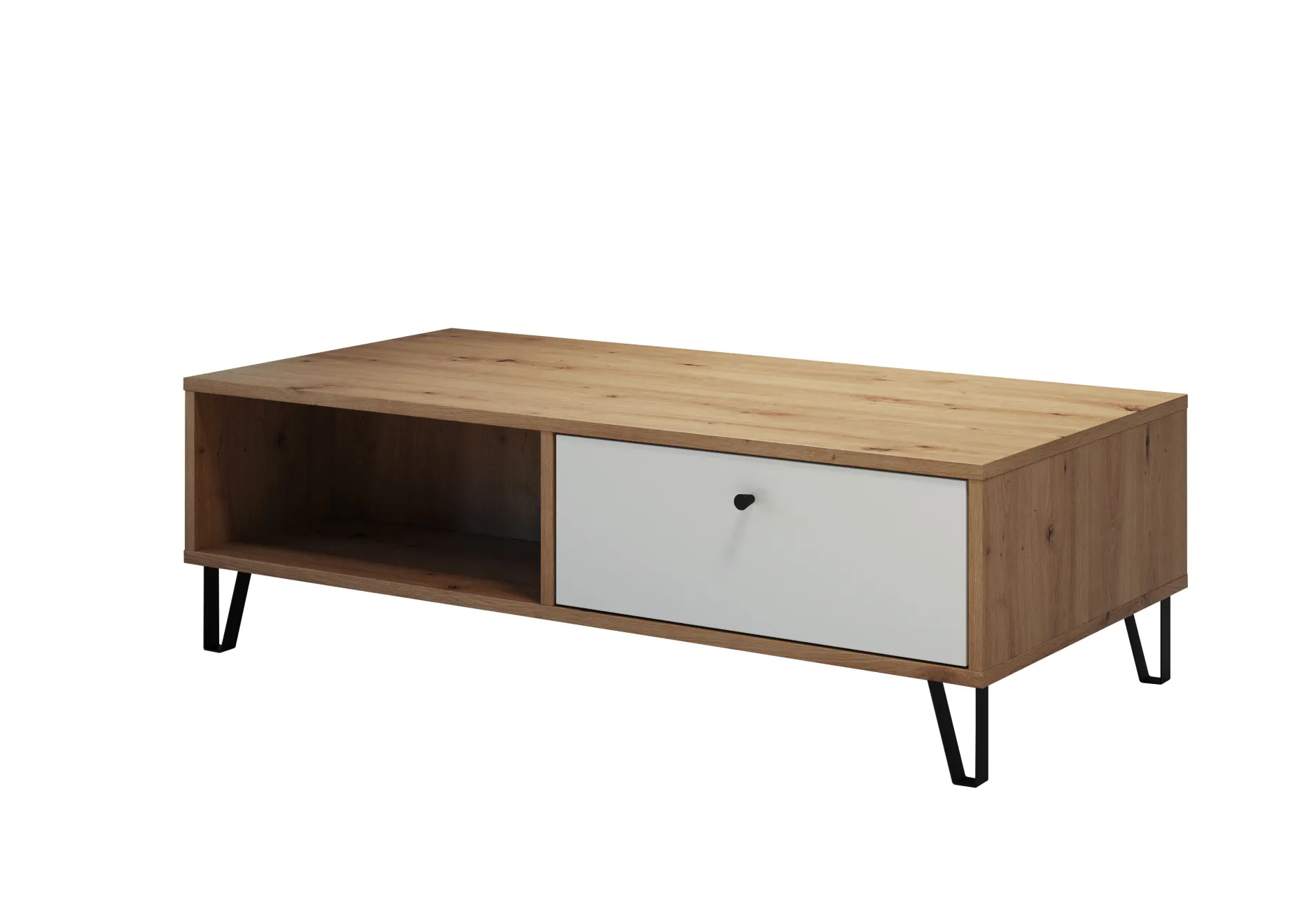 Couchtisch Touch | 110 x 60 x 37 cm | Artisan Oak Design