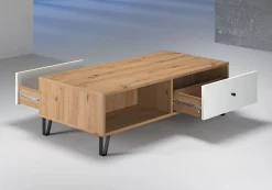 Couchtisch Touch | 110 x 60 x 37 cm | Artisan Oak Design