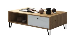 Couchtisch Touch | 110 x 60 x 37 cm | Artisan Oak Design
