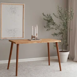 Cozy Schreibtisch | Kiefernholz | Eiche