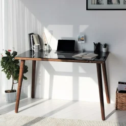 Cozy Schreibtisch | Korpus aus Buchenholz | Walnuss