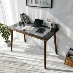 Cozy Schreibtisch | Korpus aus Buchenholz | Walnuss