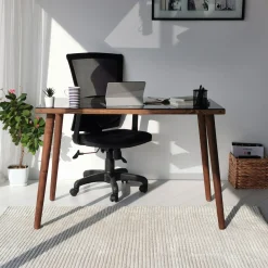 Cozy Schreibtisch | Korpus aus Buchenholz | Walnuss