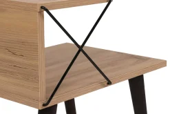 Cross Nachttisch | 100 % MELAMIN | Kiefer