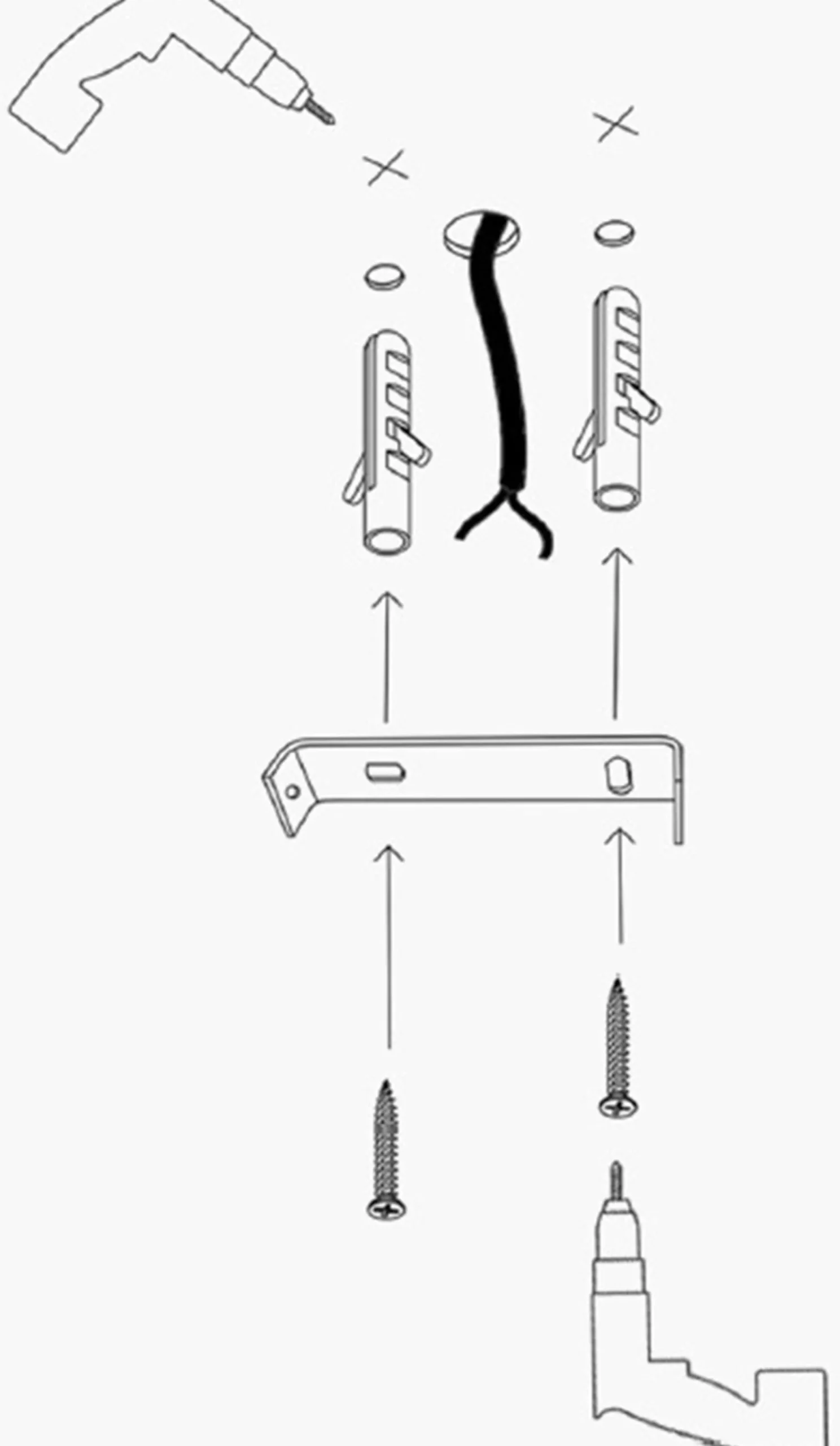 Damar Kronleuchter | METALLGEHÄUSE | Schwarz, Weiß