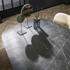 Danielle Esstisch 105x215 cm-Schiefer