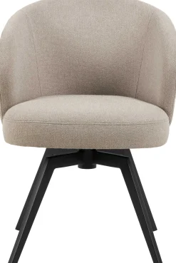 Darlene Esszimmerstuhl - drehbar - beige
