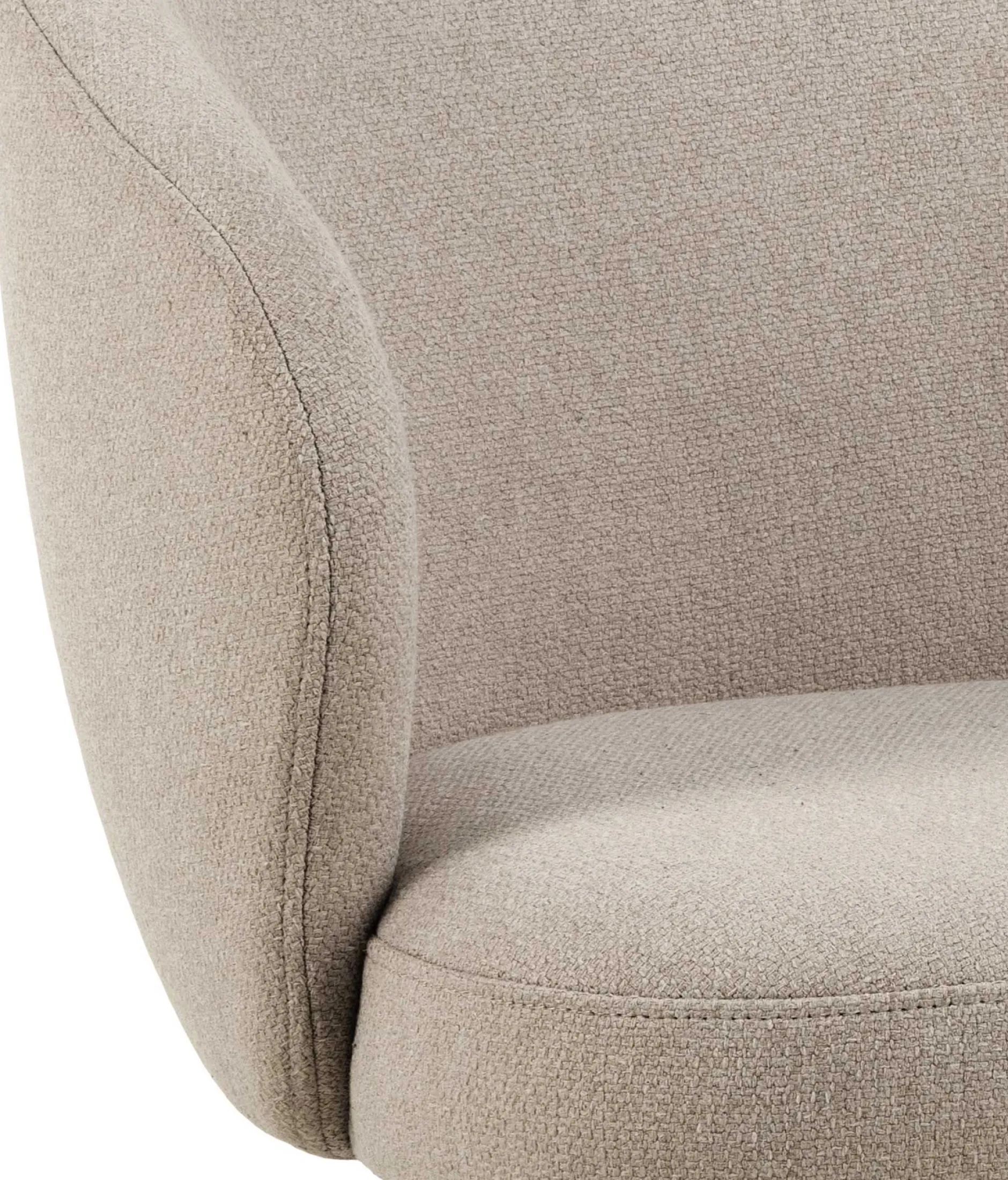 Darlene Esszimmerstuhl - drehbar - beige