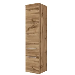 DasaBadezimmer : Spiegelschrank, Waschtischschrank, Säulenschrank - wotan Eiche Dekor