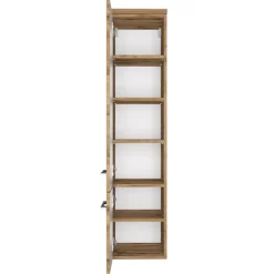 DasaBadezimmer : Spiegelschrank, Waschtischschrank, Säulenschrank - wotan Eiche Dekor
