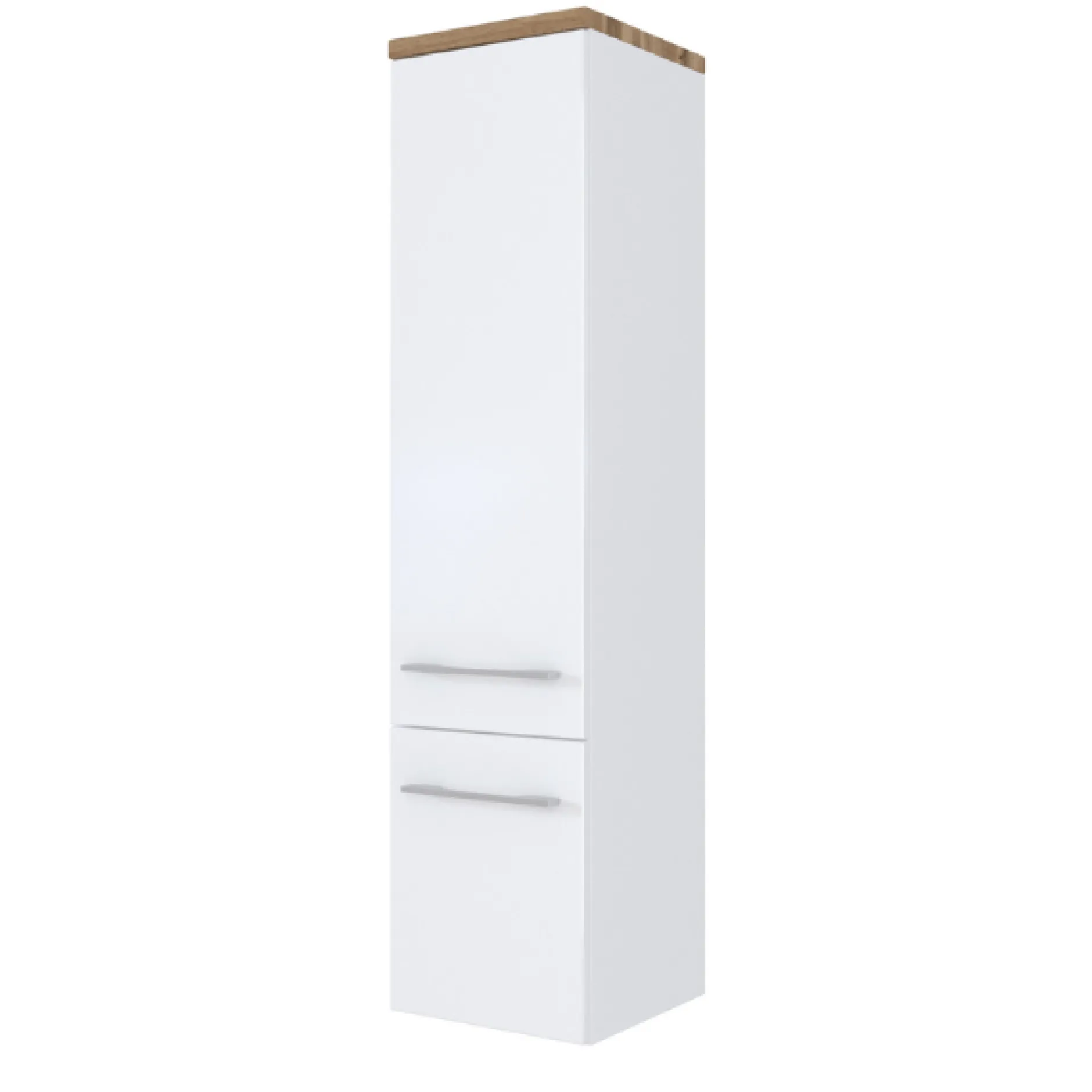 DasaBadezimmer : Säulenschrank, Spiegelschrank, Waschtischschrank - weiß