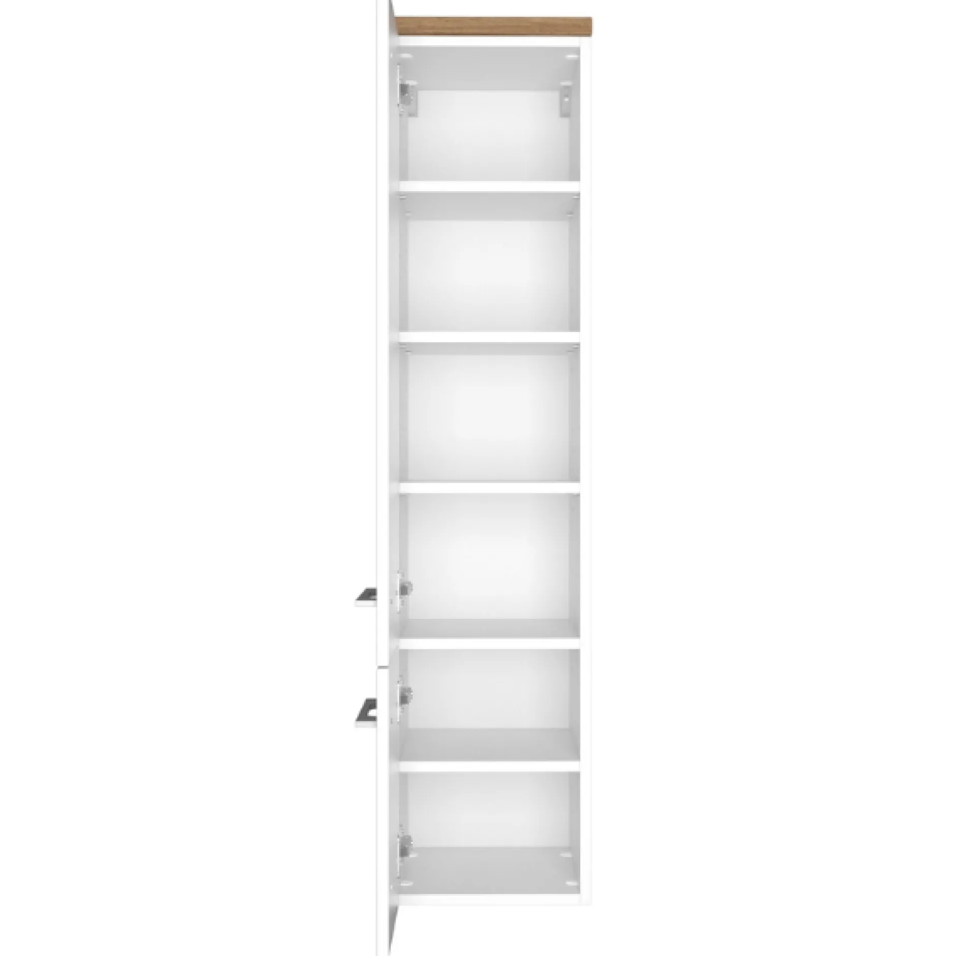 DasaBadezimmer : Säulenschrank, Spiegelschrank, Waschtischschrank - weiß