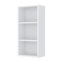 DasaBadezimmer : Wandregale, 2x Spiegel, Waschbeckenschrank, Säulenschrank - weiß