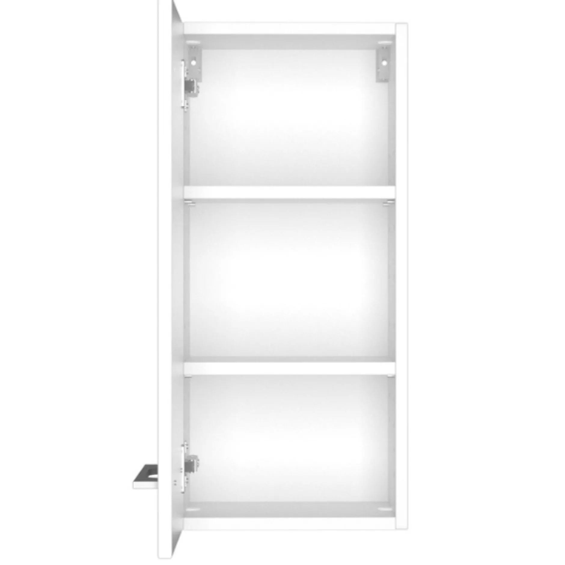 DasaBadezimmer : Wandschränke, Spiegelschrank, Waschbeckenschrank - weiß