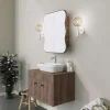 Day Dream Badezimmerschrank | 100 % Hartfaserplatte | Walnuss