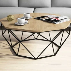 Diamond Couchtisch | 100 % MELAMIN | Eiche