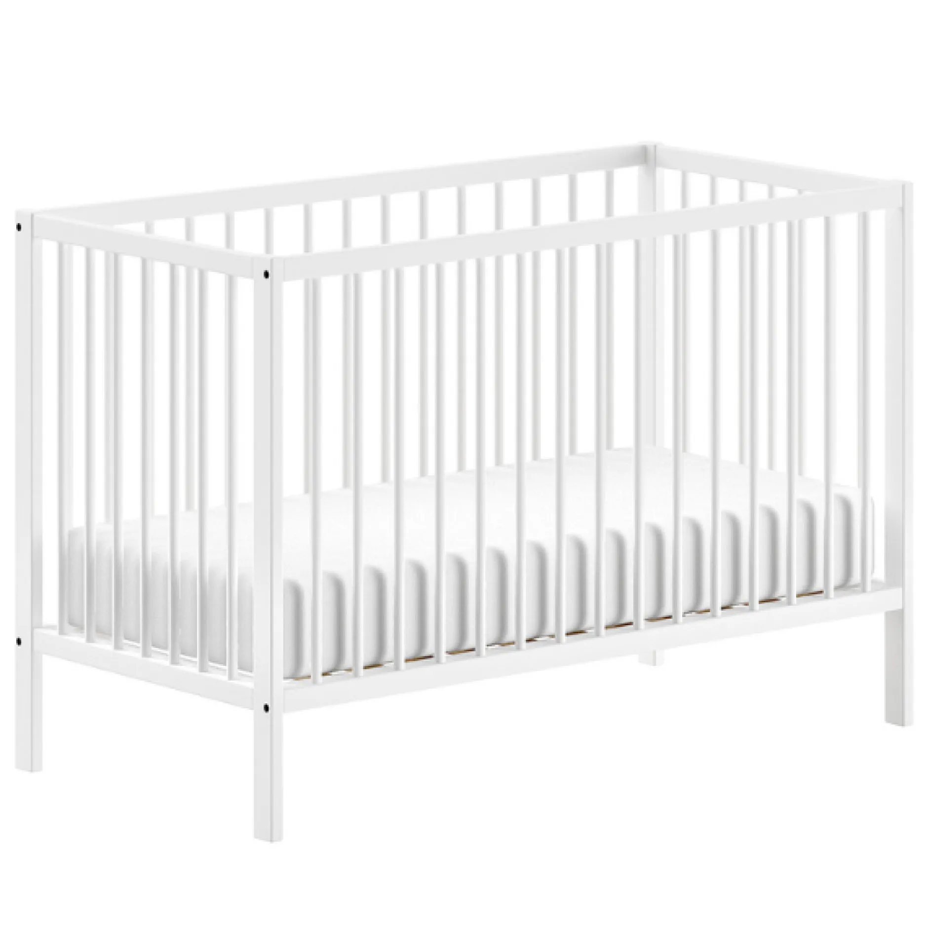 Dino Babybett und Verzorgingstafel - Belgisches Design