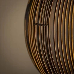 DiscoHängeleuchte -Schwarzer Nickel
