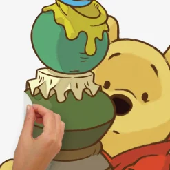 Disney Winnie The Pooh - Wachstumskarte-Cm