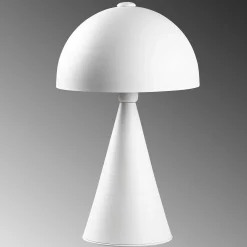Dodo Tischlampe | METALLGEHÄUSE | Weiß