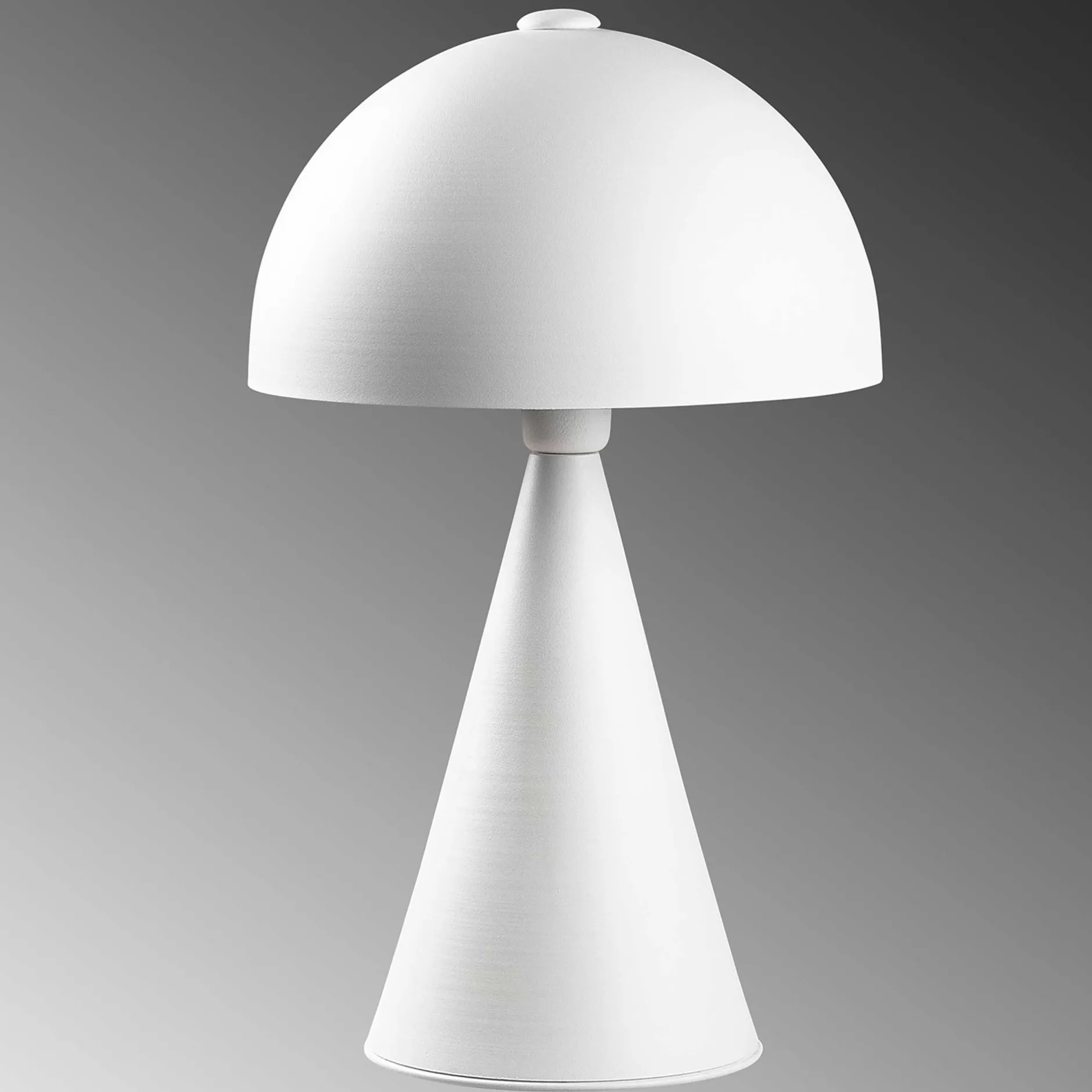 Dodo Tischlampe | METALLGEHÄUSE | Weiß