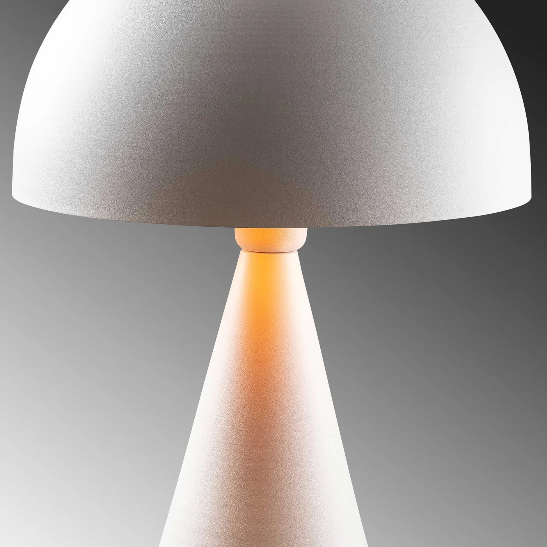 Dodo Tischlampe | METALLGEHÄUSE | Weiß