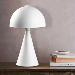 Dodo Tischlampe | METALLGEHÄUSE | Weiß