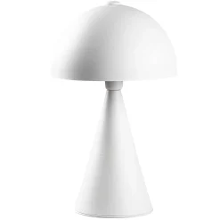 Dodo Tischlampe | METALLGEHÄUSE | Weiß