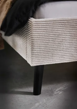 Doppelbett Avola | 140 x 200 cm | Design Beige