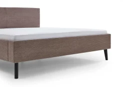 Doppelbett Avola | 180 x 200 cm | Design Taupe
