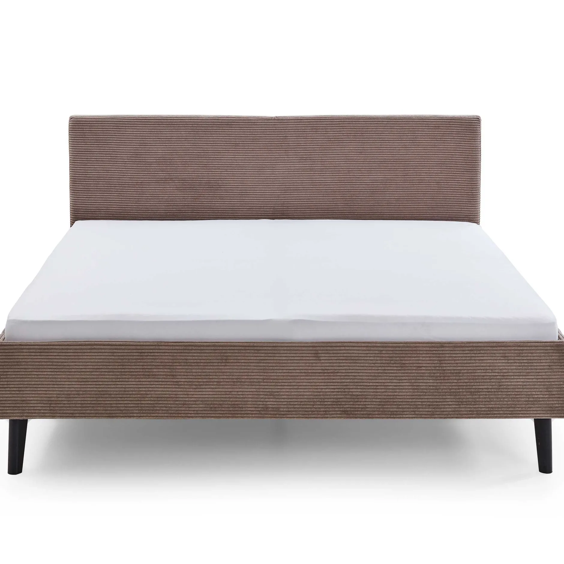 Doppelbett Avola | 180 x 200 cm | Design Taupe
