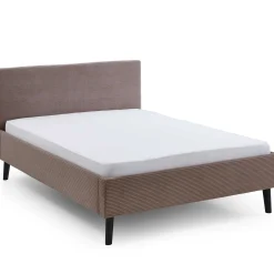 Doppelbett Avola | 140 x 200 cm | Design Taupe