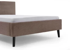 Doppelbett Avola | 140 x 200 cm | Design Taupe