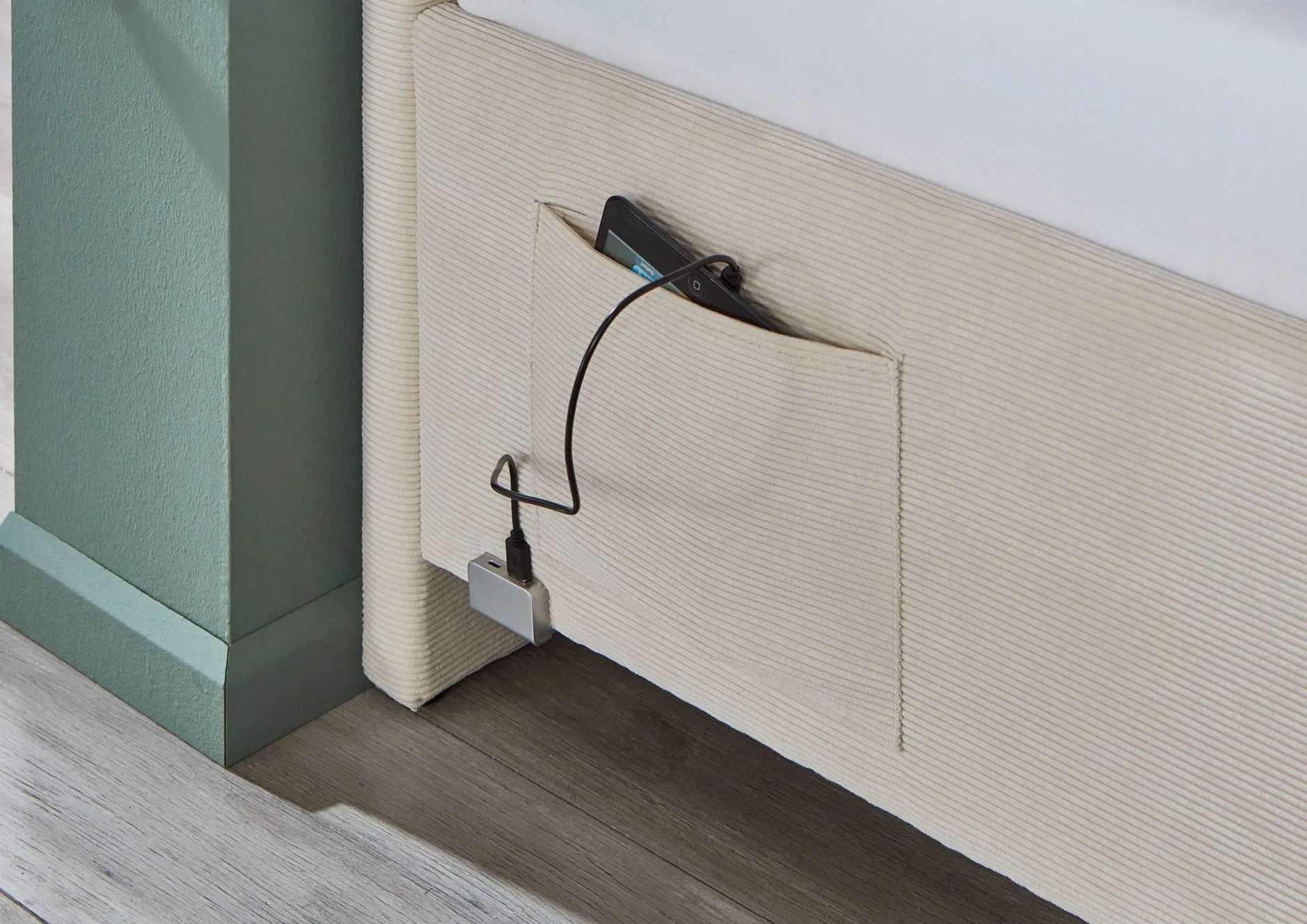 Doppelbett Cool | 140 x 200 cm | Nata-Design