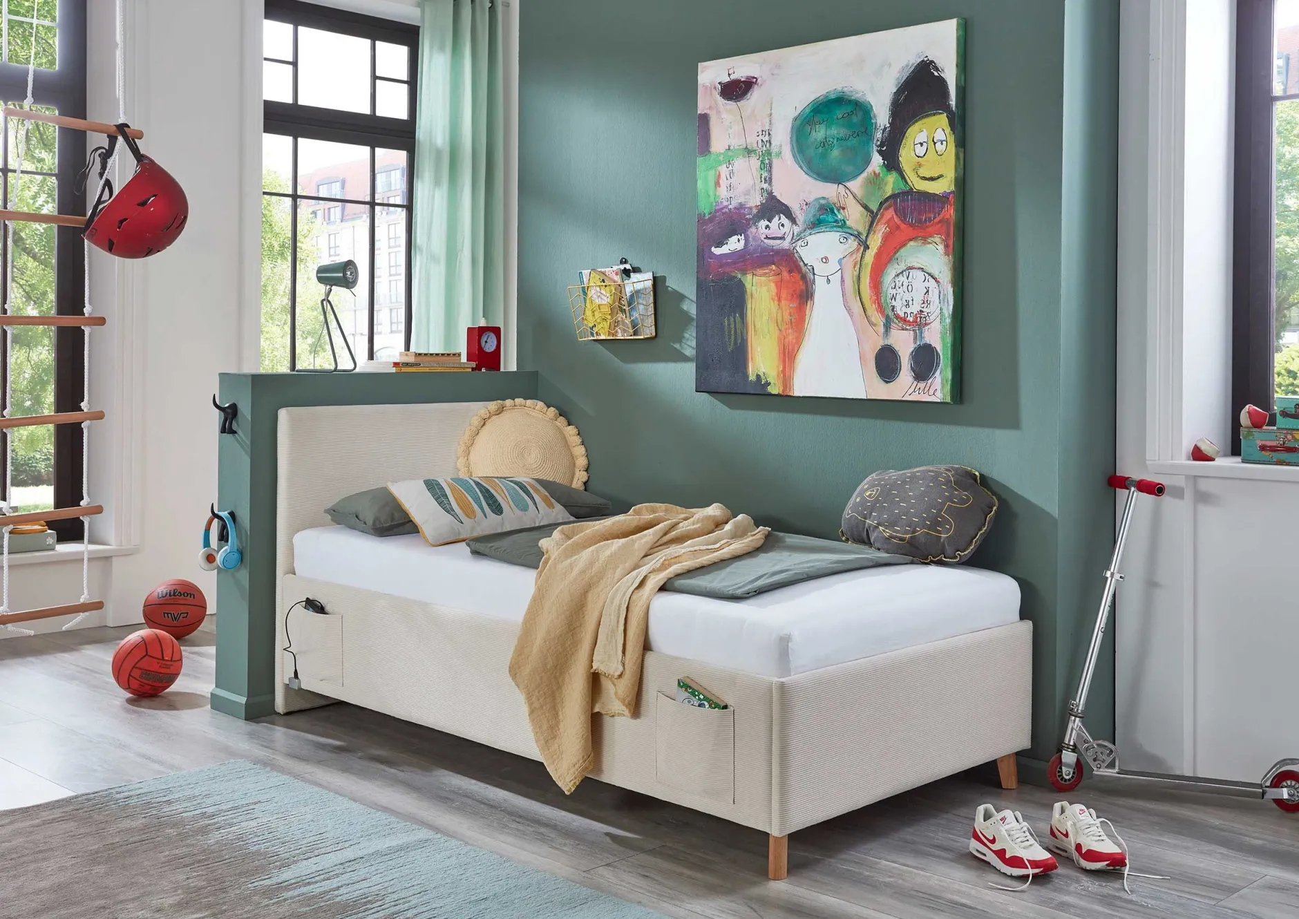Doppelbett Cool | 140 x 200 cm | Nata-Design