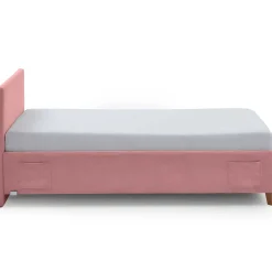 Doppelbett Cool | 140 x 200 cm | Rosa Design