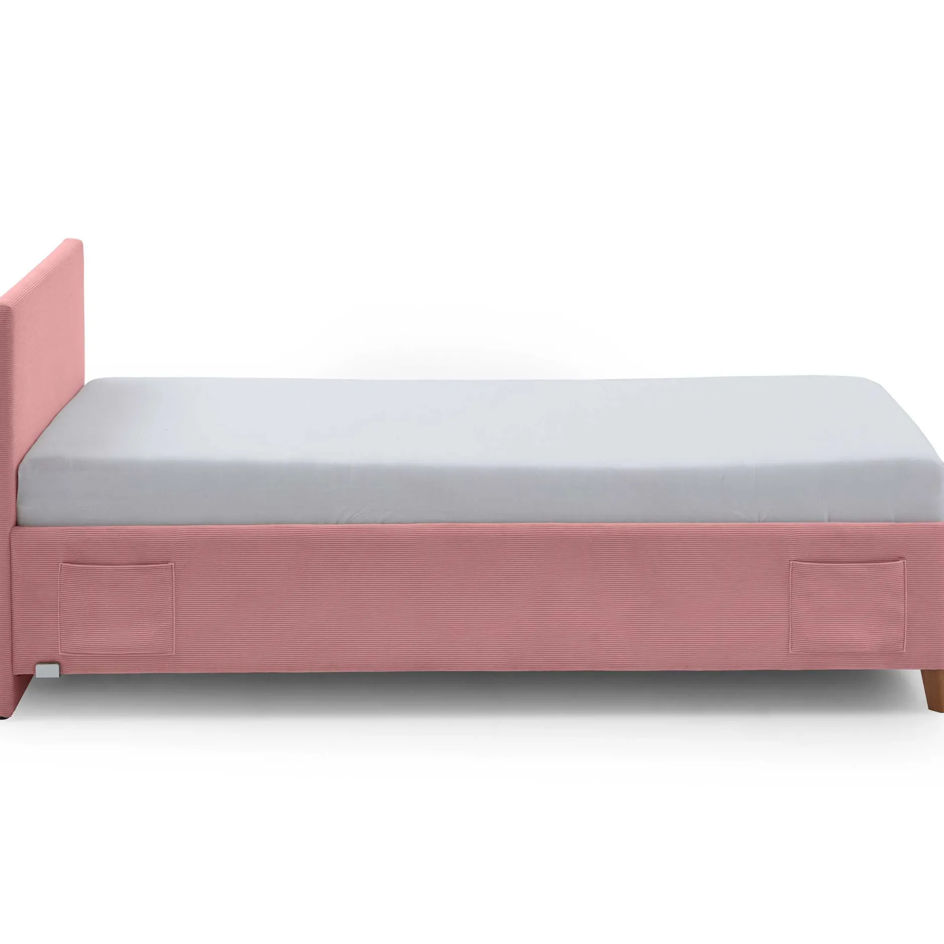 Doppelbett Cool | 140 x 200 cm | Rosa Design
