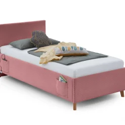 Doppelbett Cool | 140 x 200 cm | Rosa Design