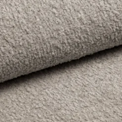 Doppelbett Dalila 160x200cm Teddystoff - beige