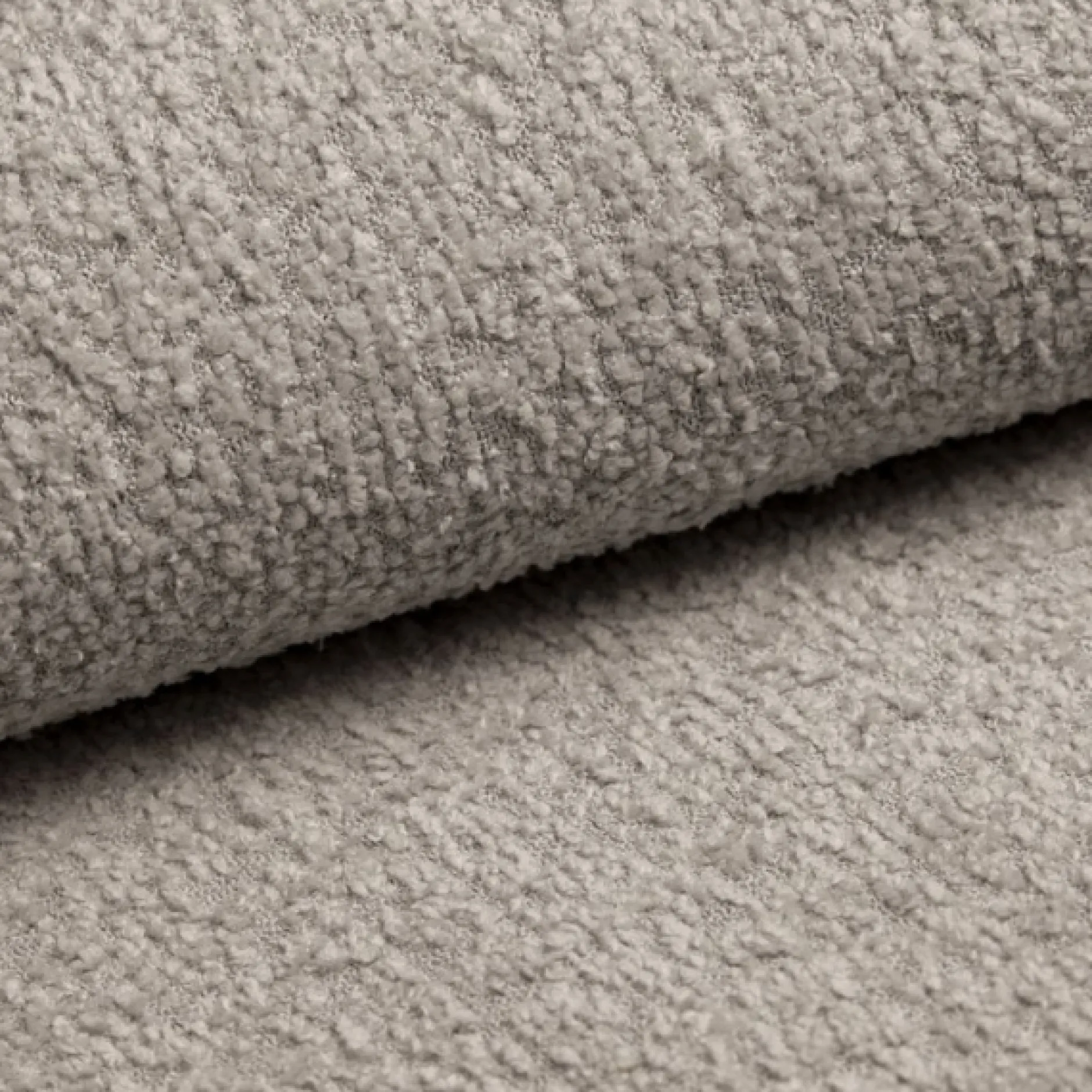 Doppelbett Dalila 160x200cm Teddystoff - beige