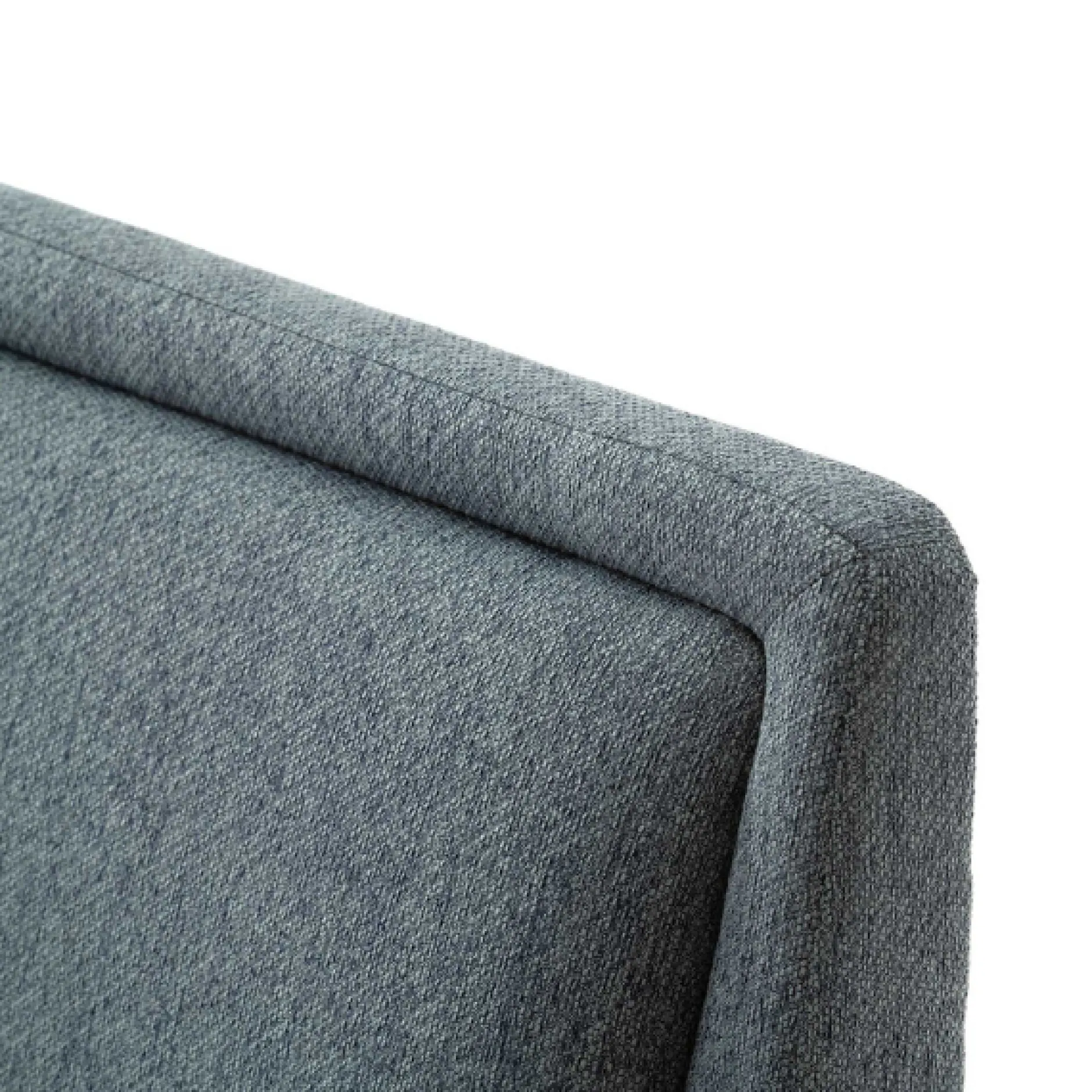 Doppelbett Estee 160x200cm - blau/eiche