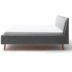 Doppelbett Estee 180x200cm - grau/eiche